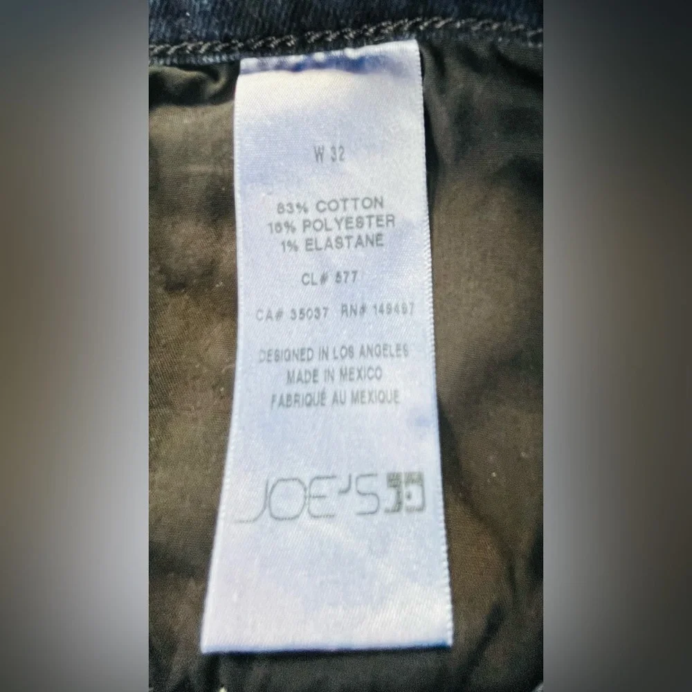 JOE’S JEANS Size 32 Skinny Ankle Leg Jeans in Fenwick Wash Denim EUC